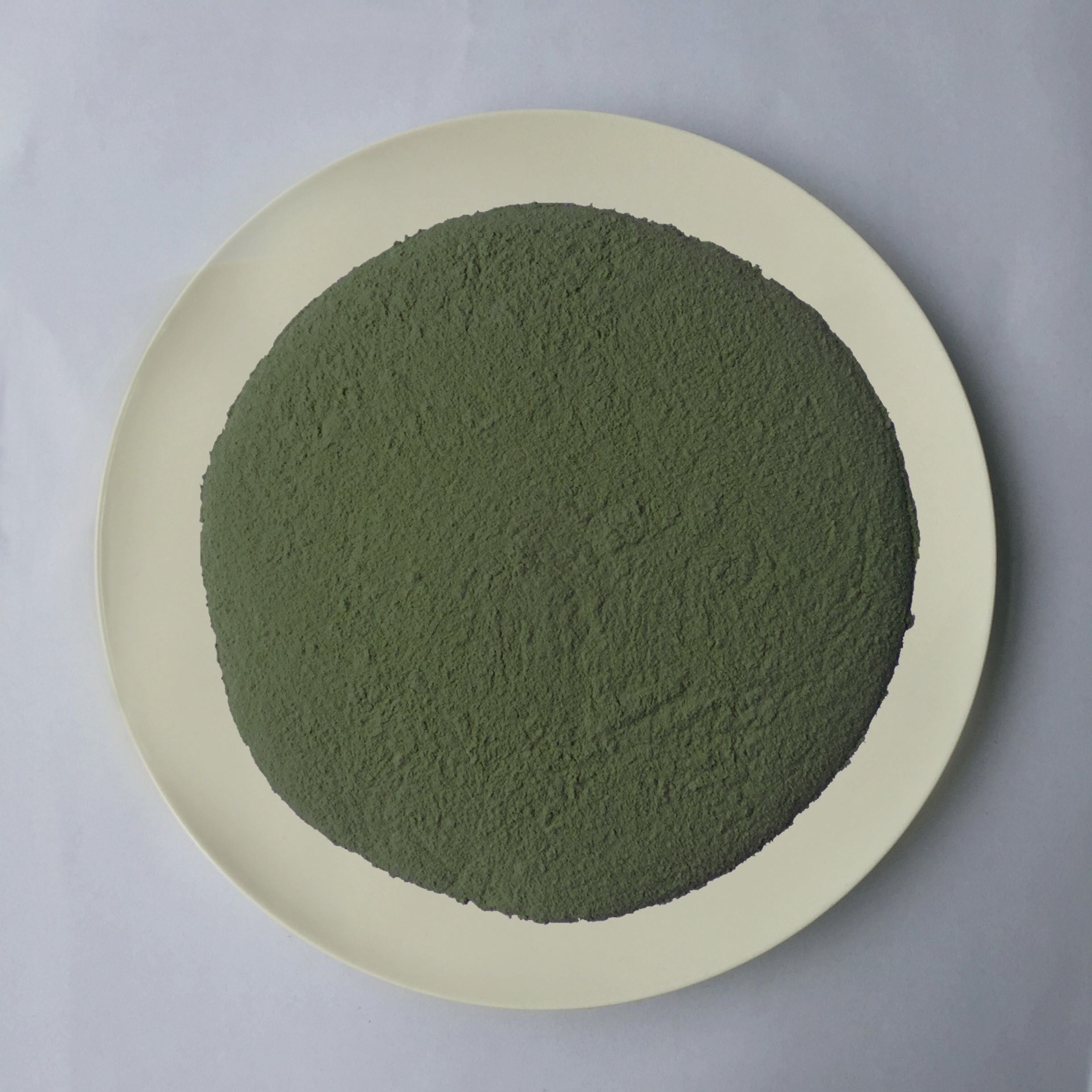 Dark Green Plastic Raw Material Melamine Moulding Powder Stable Quality